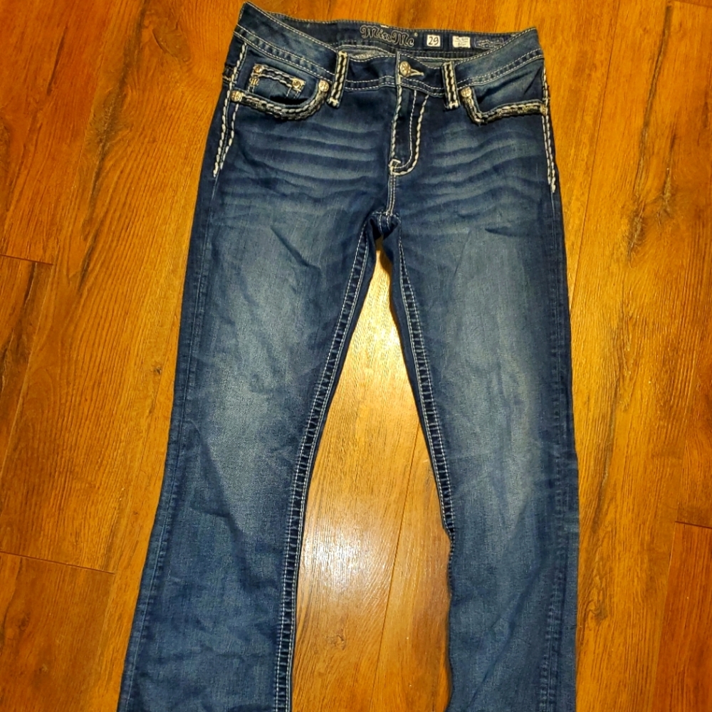 Miss Me Mid Rise Boot Cut size 29 jeans